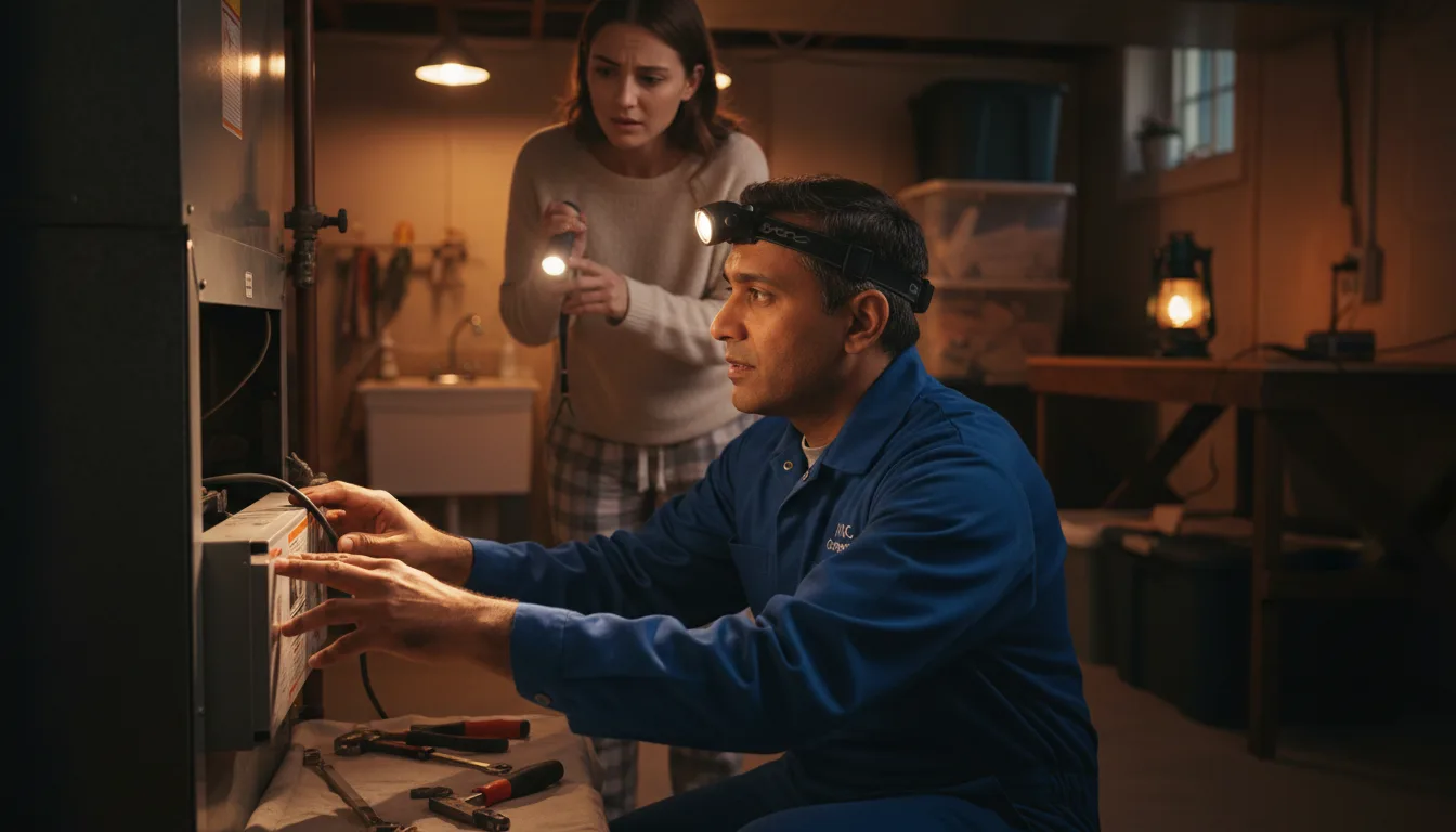Emergency HVAC Repair in Mars, PA near me · HVAC